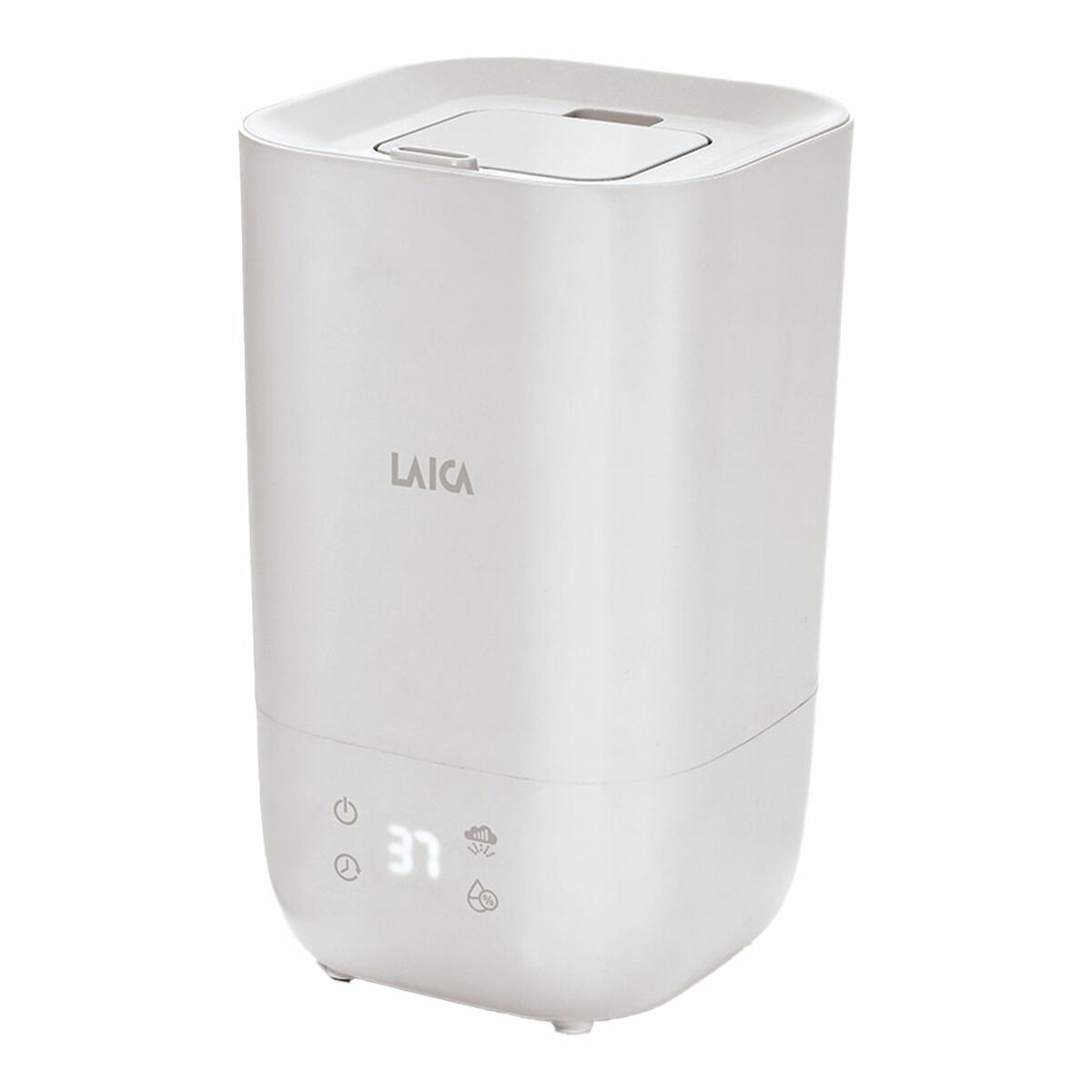 Humidificador Ultrasónico Difusor de Aromas con LED LAICA 25 W 3,3 L Blanco 1 S7927291_0