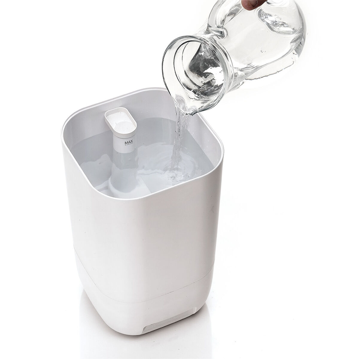 Humidificador Ultrasónico Difusor de Aromas con LED LAICA 25 W 3,3 L Blanco 3 S7927291_2