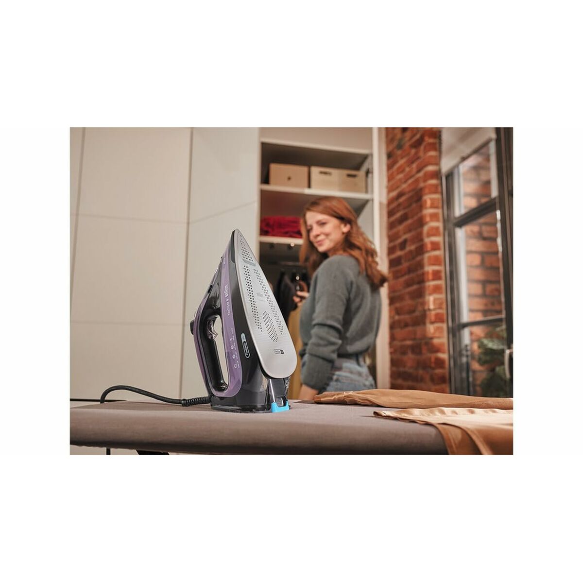 Plancha de Vapor Braun SI9661VI 3100 W 8 S0457992_7