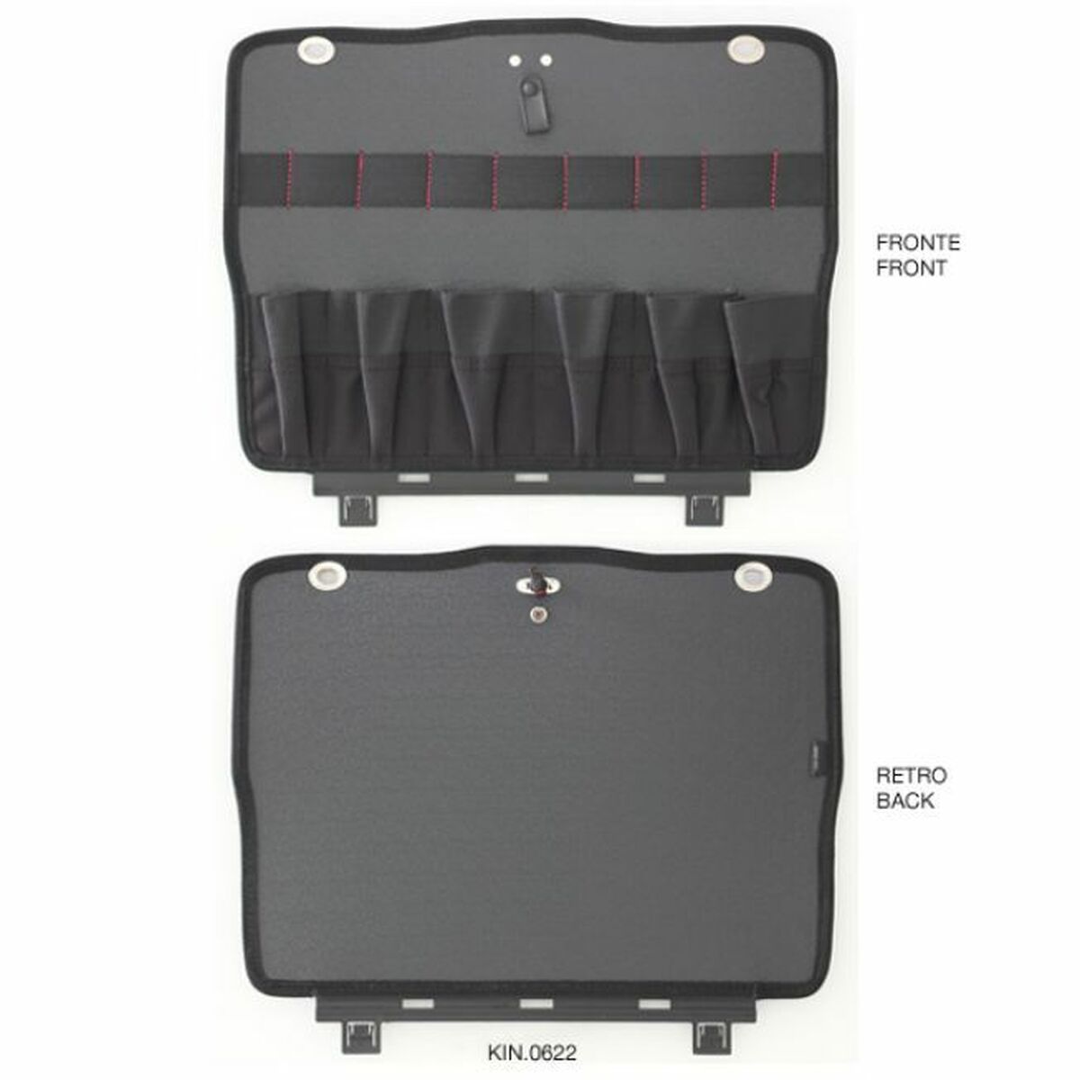 Organizador de Herramientas GT Line ATOMIK WHEELS ATOMIK 215 Polipropileno 2 M1205535_1