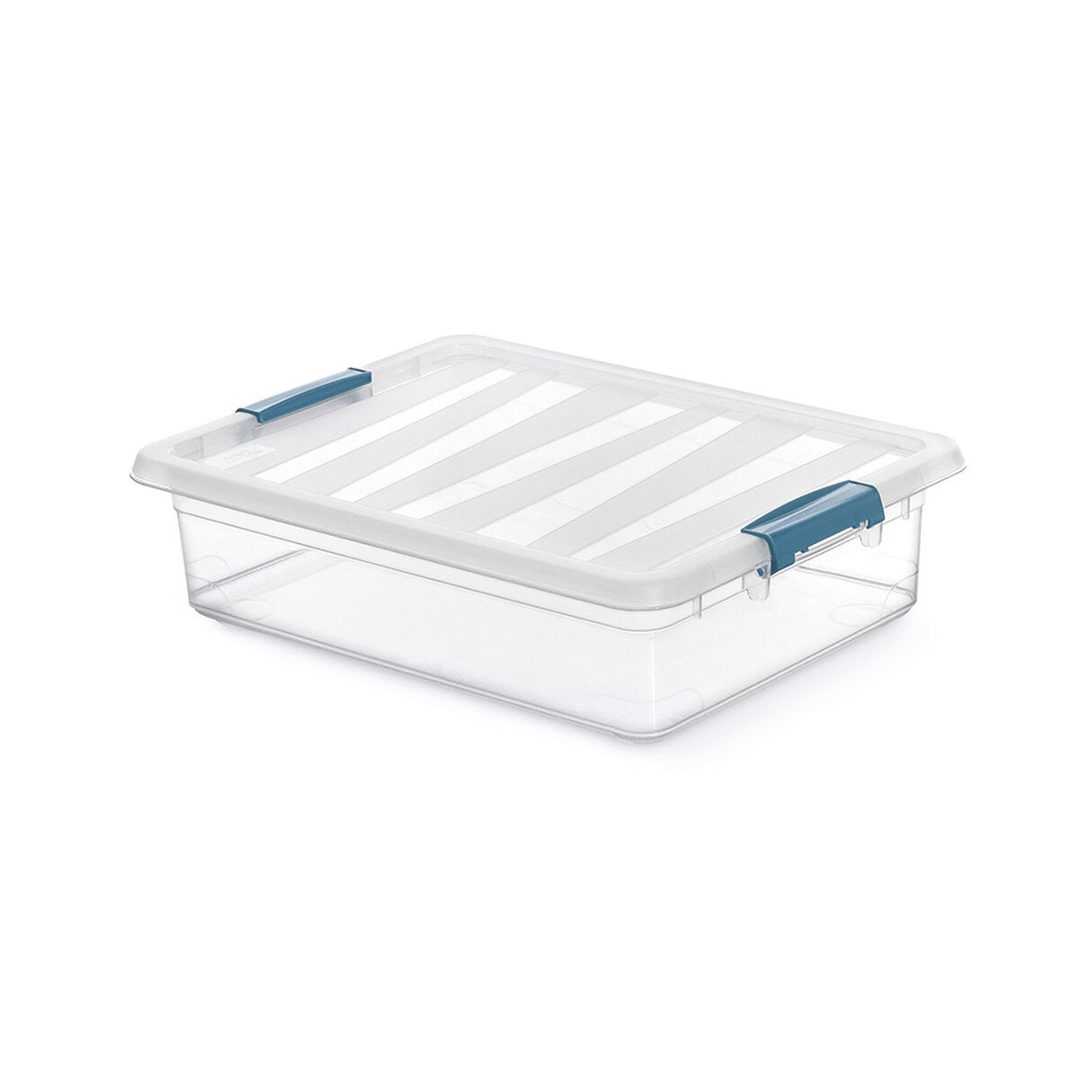 Caja Multiusos Domopak Living Katla Transparente Polipropileno 8 L (39 x 29 x 10,5 cm) 1 S7906000_0