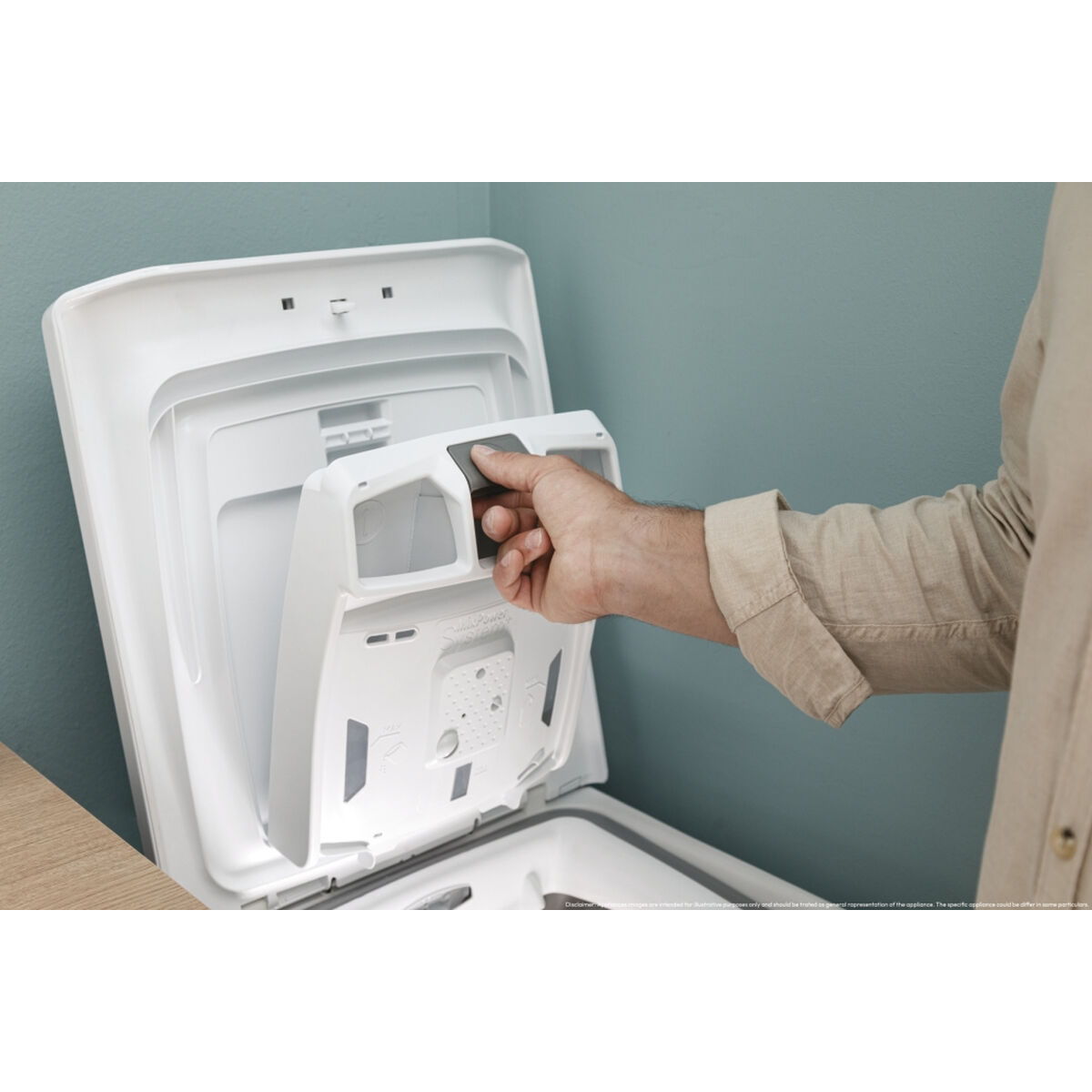 Lavadora Candy TCA063D3S 1000 rpm 6 Kg 41 cm 3 S0461807_2