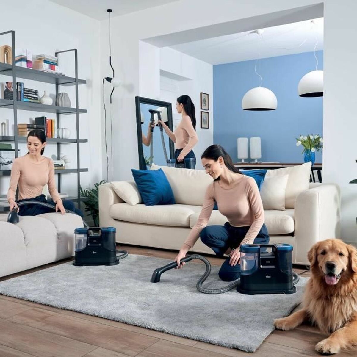 Aspiradora en seco y húmedo Hoover HS500 400 W 2 S71020613_1