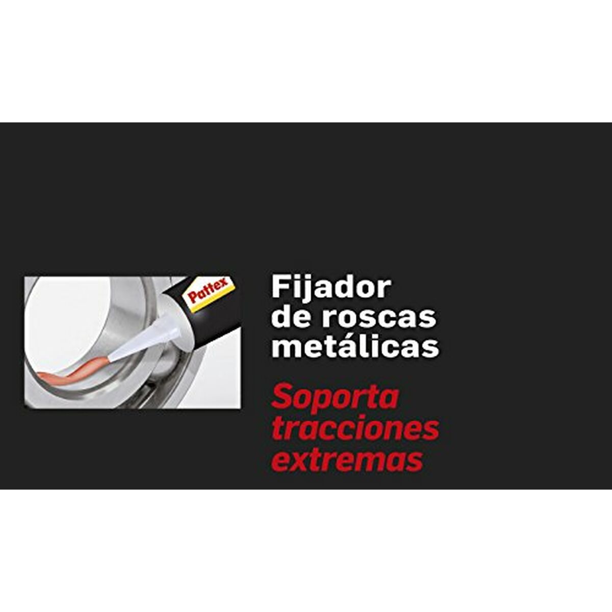 Sellador/Adhesivo Pattex nural 50 Rojo 10 ml (1 unidad) 4 S7903275_3