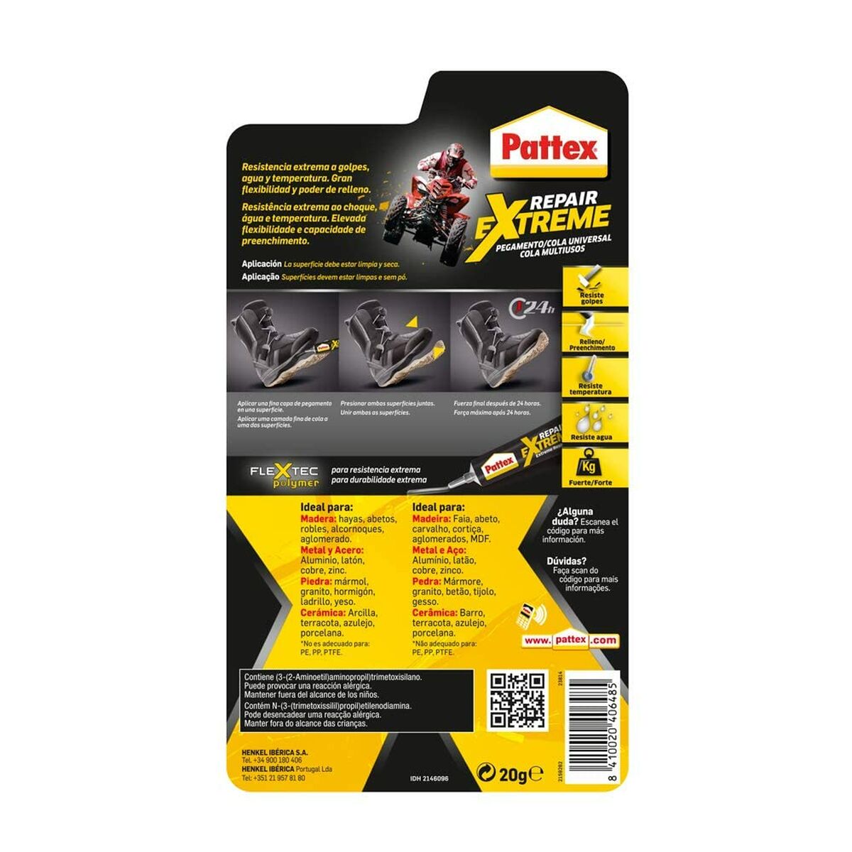 Pegamento Pattex Repair extreme 20 g 3 S7903266_2