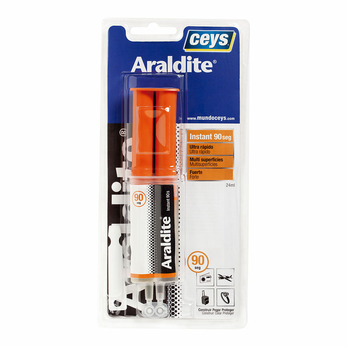 Adhesivo Instantáneo Ceys Araldite 24 ml 1 S7914101_0