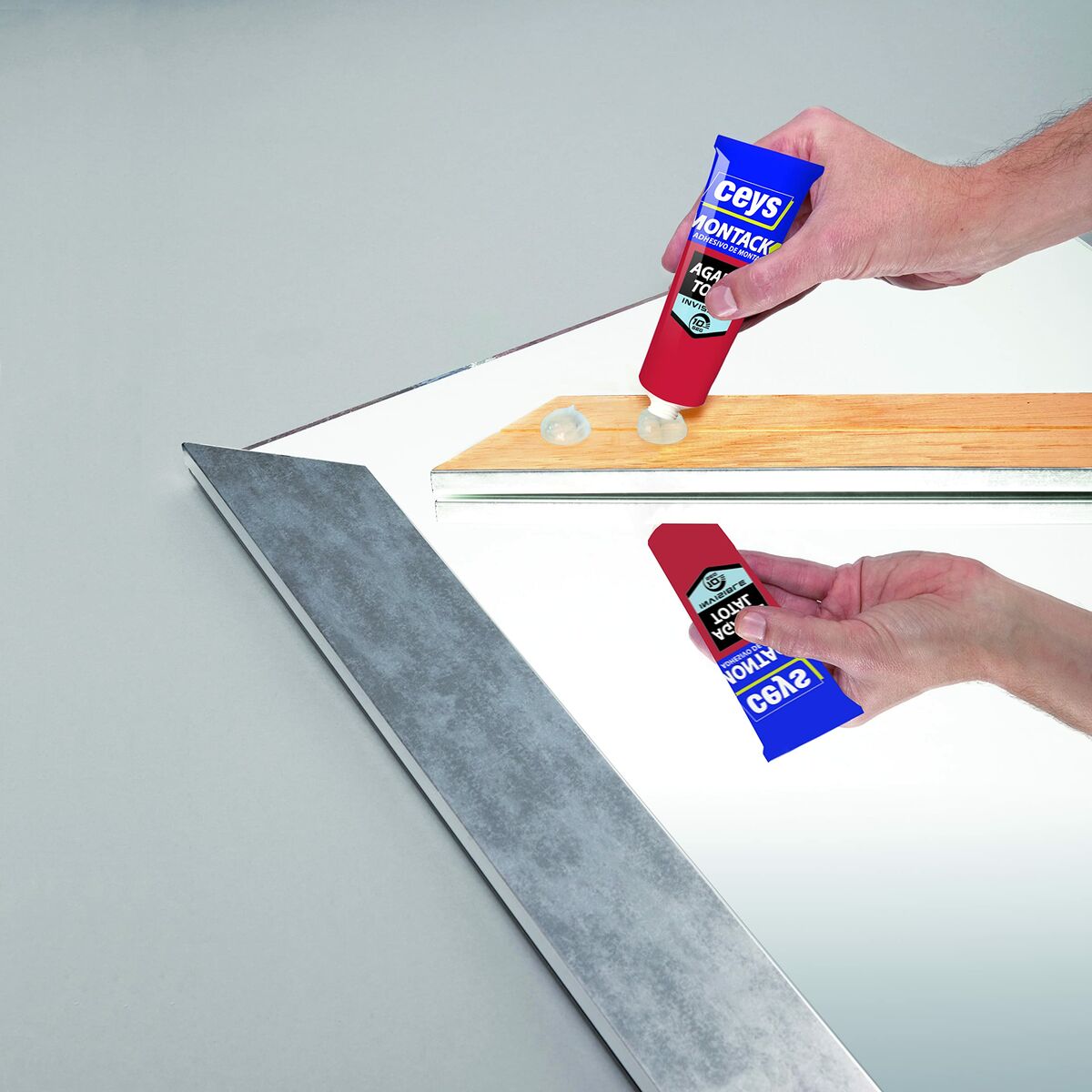 Adhesivo de montaje Ceys Montack Removable 507250 50 g 3 S7908770_2