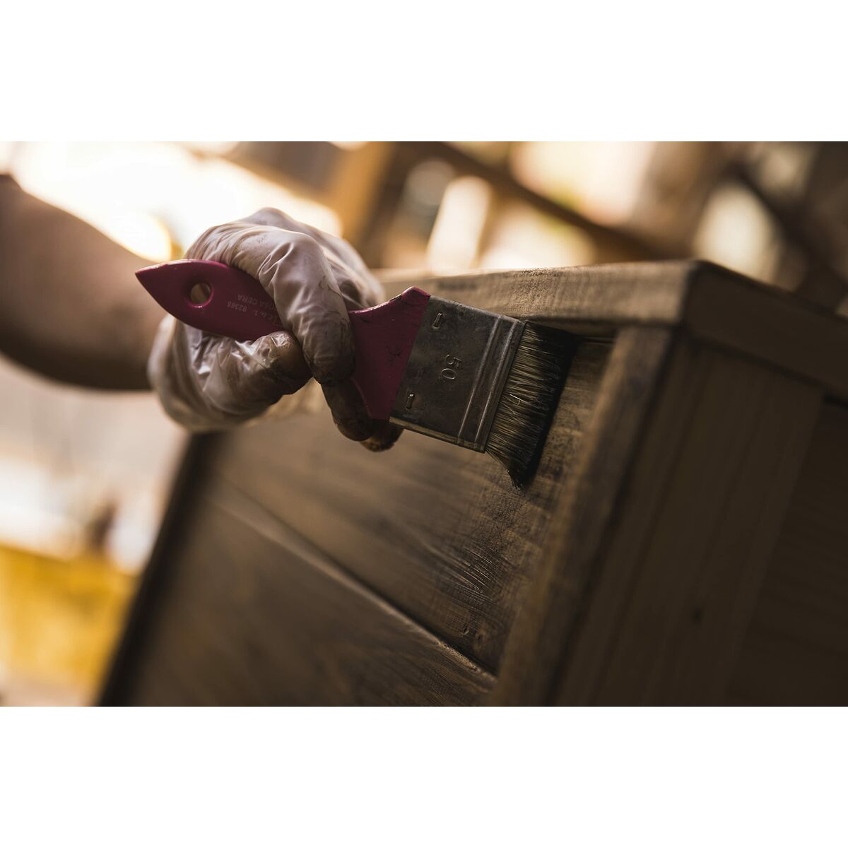 Cera para madera Alex 250 g Oscuro 2 S7923183_1