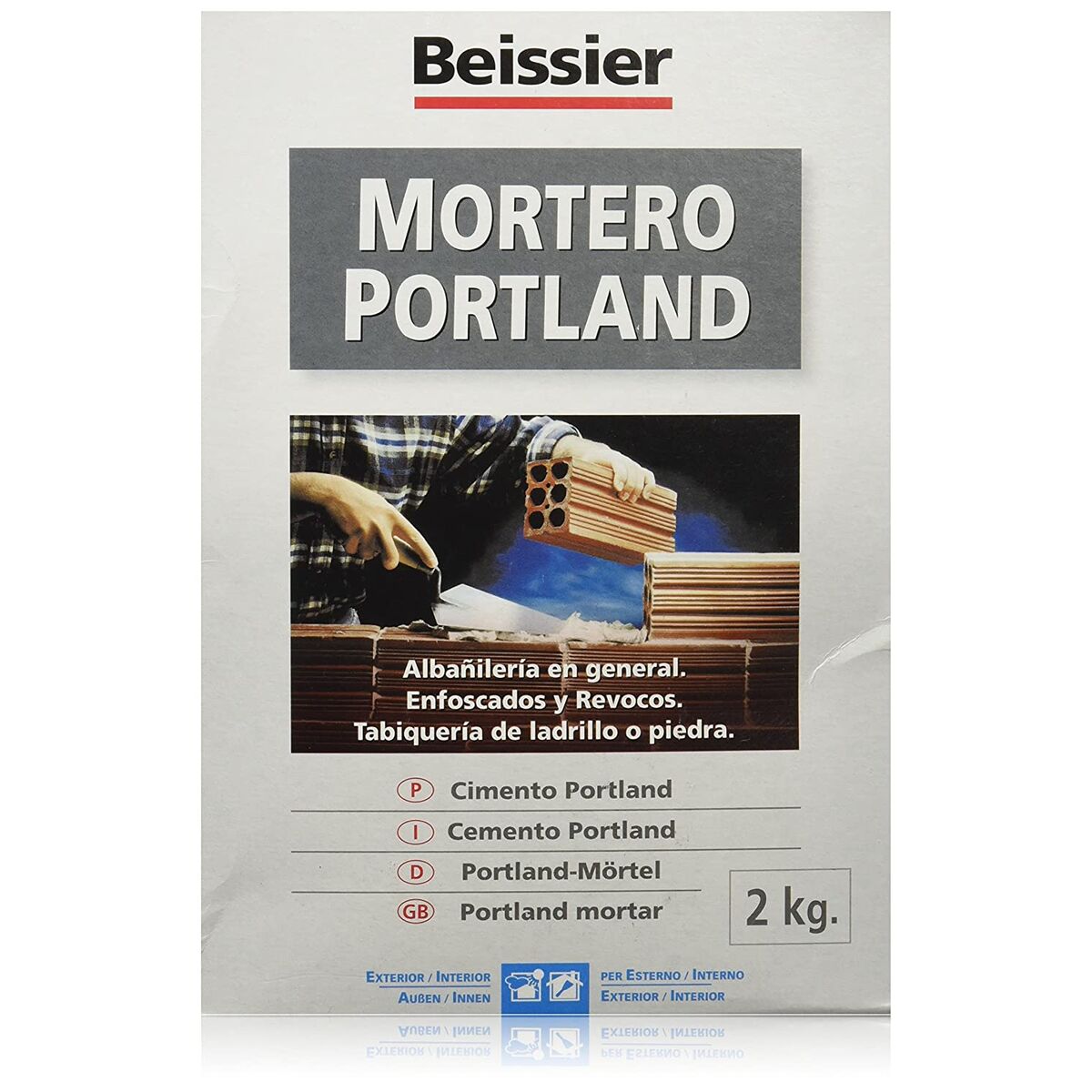 Mortero de obra Beissier 70303-001 Portland 2 S7904705_1