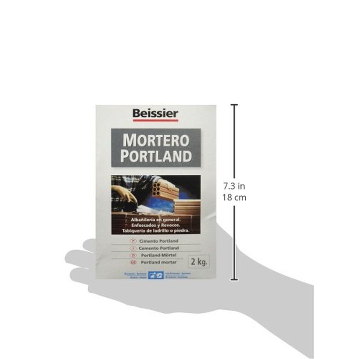 Mortero de obra Beissier 70303-001 Portland 6 S7904705_5