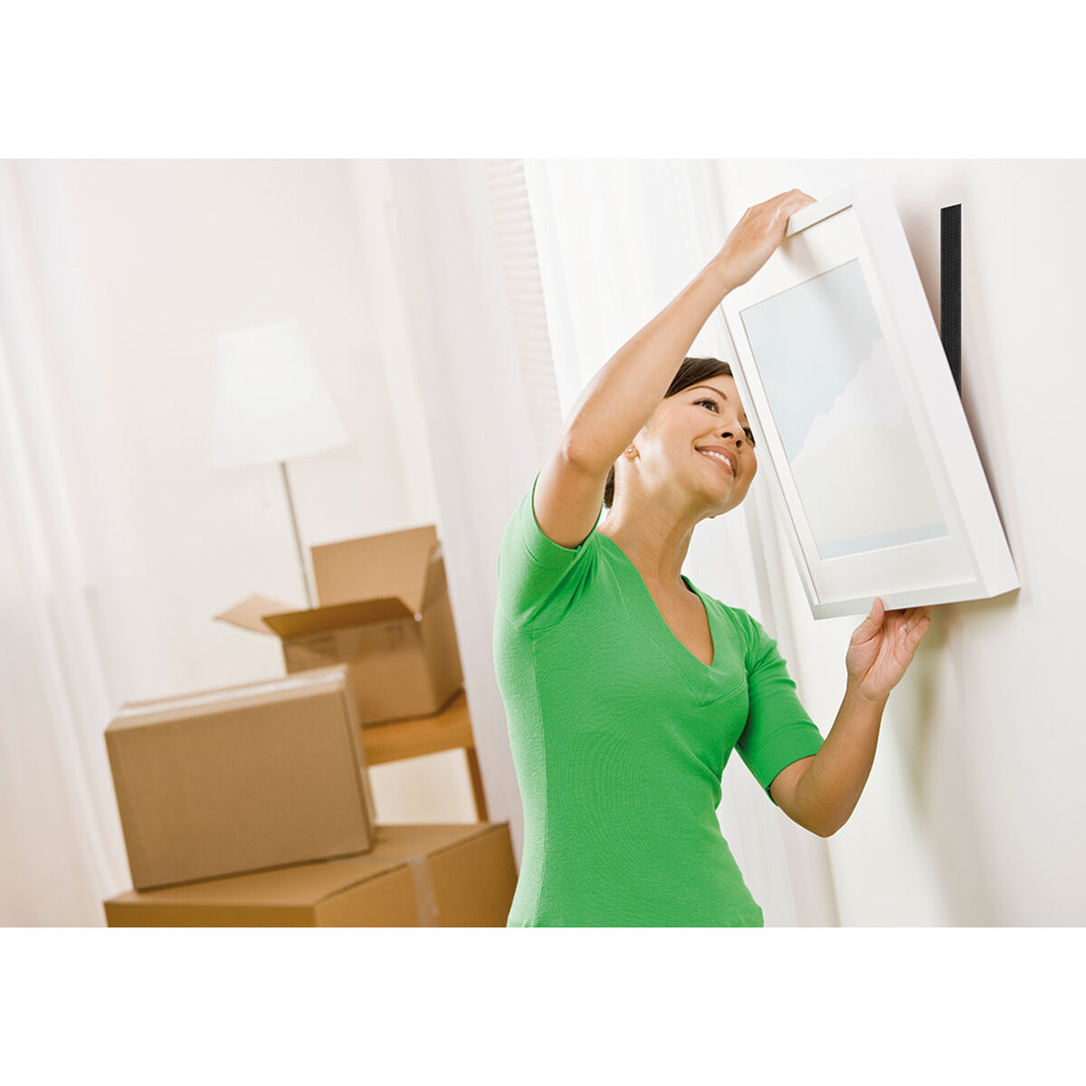 Cinta de Doble Cara Velcro Blanco 20 mm x 5 m 4 S7925501_3