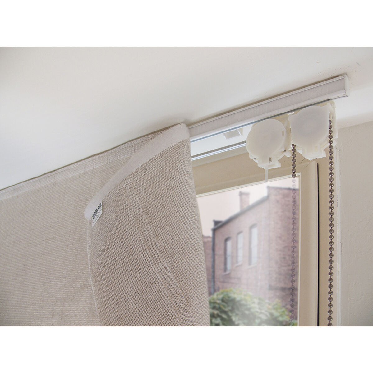 Cinta de Doble Cara Velcro Blanco 20 mm x 5 m 6 S7925501_5