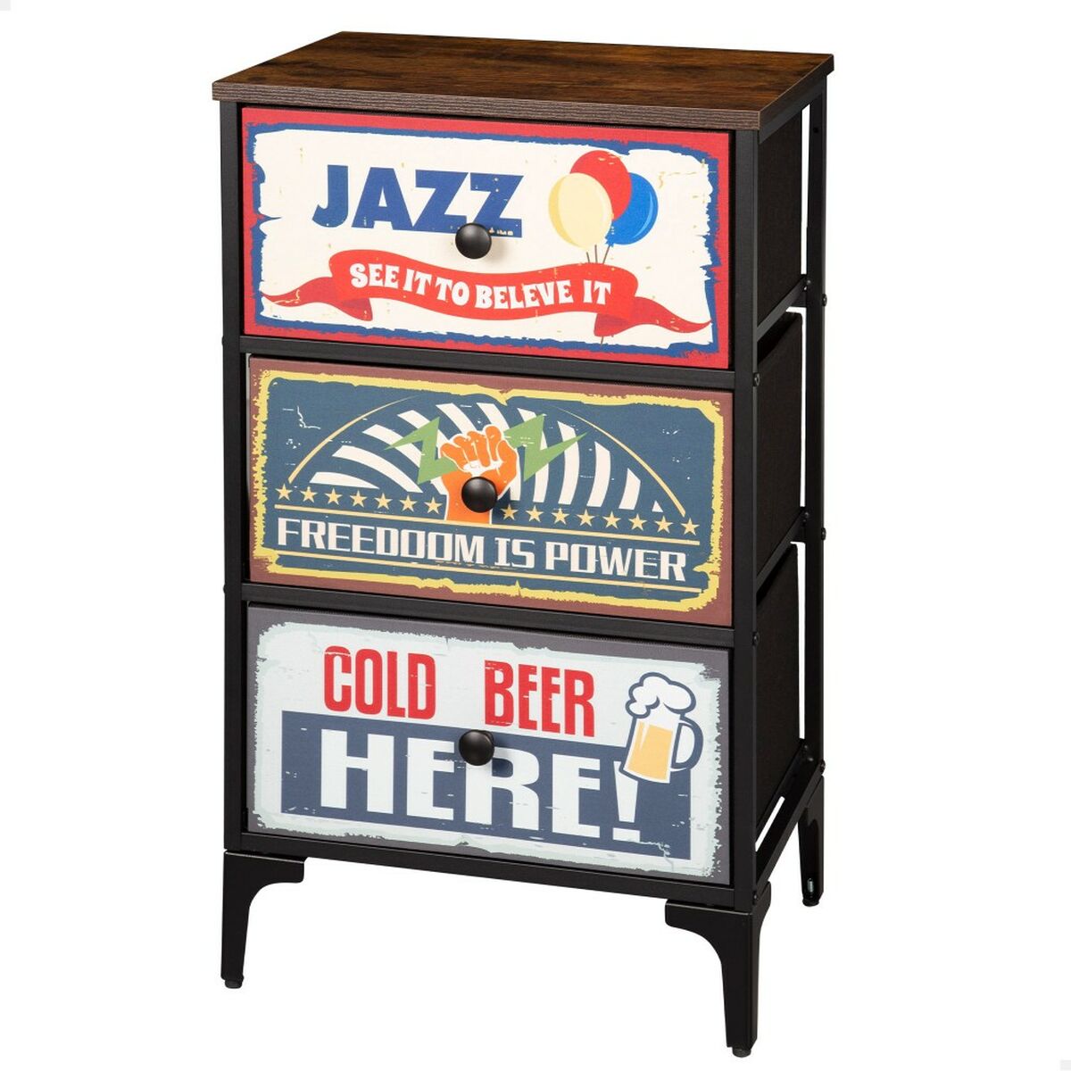 Cómoda Max Home Vintage 45 x 77 x 30 cm 1 S8905559_0