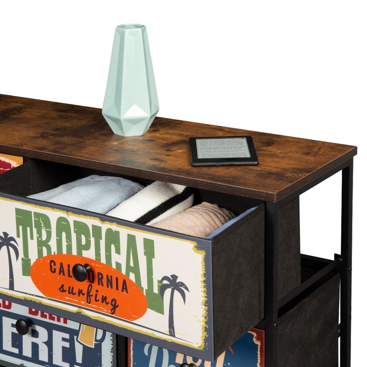 Cómoda Max Home Vintage 103 x 119 x 30 cm 3 S8905564_2