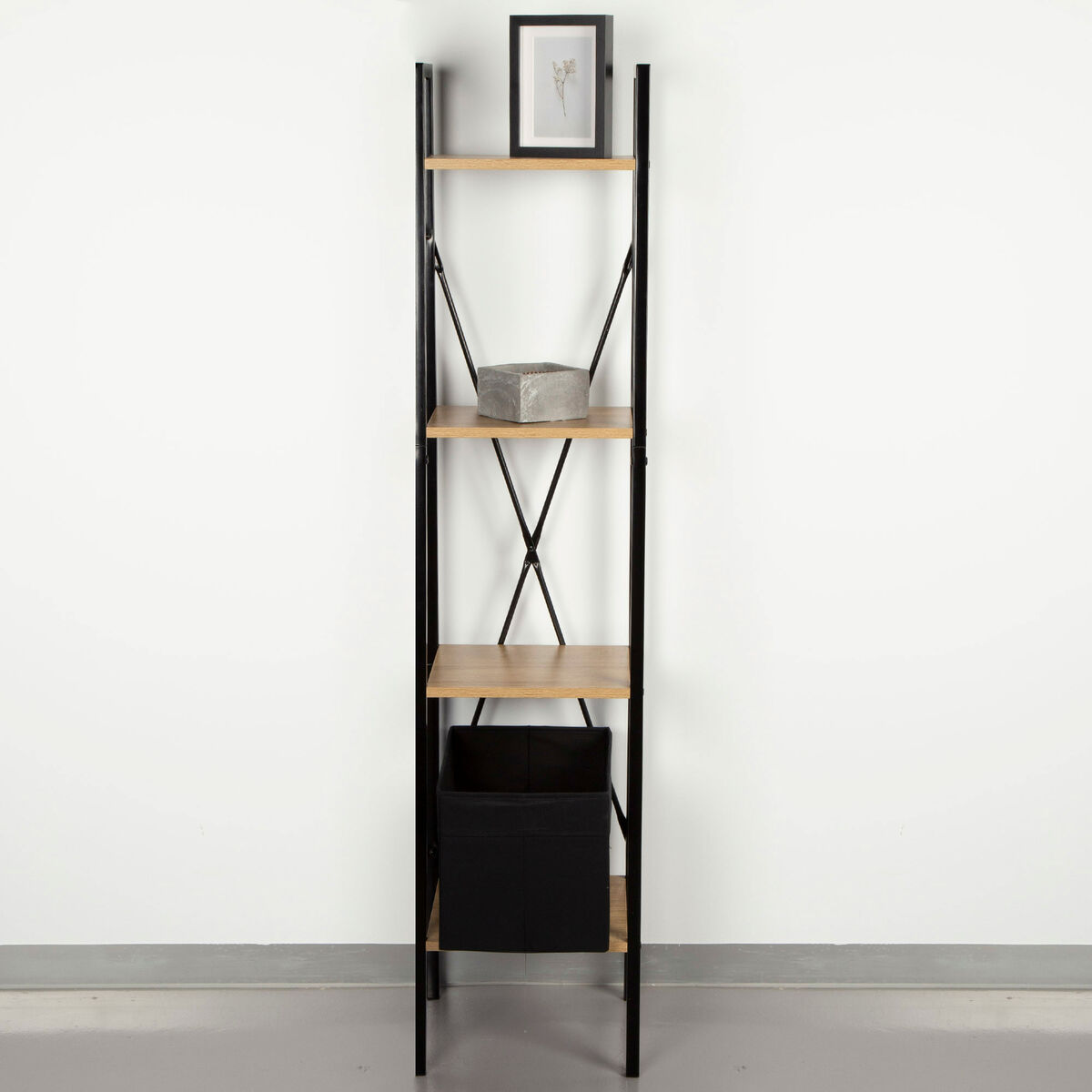 Estantería Max Home Acero Melamina Aglomerado 34 x 148 x 32 cm 2 S8905847_1