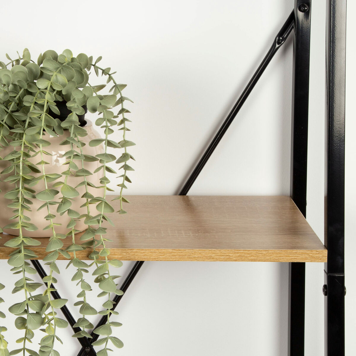 Estantería Max Home Acero Melamina Aglomerado 34 x 148 x 32 cm 5 S8905847_4