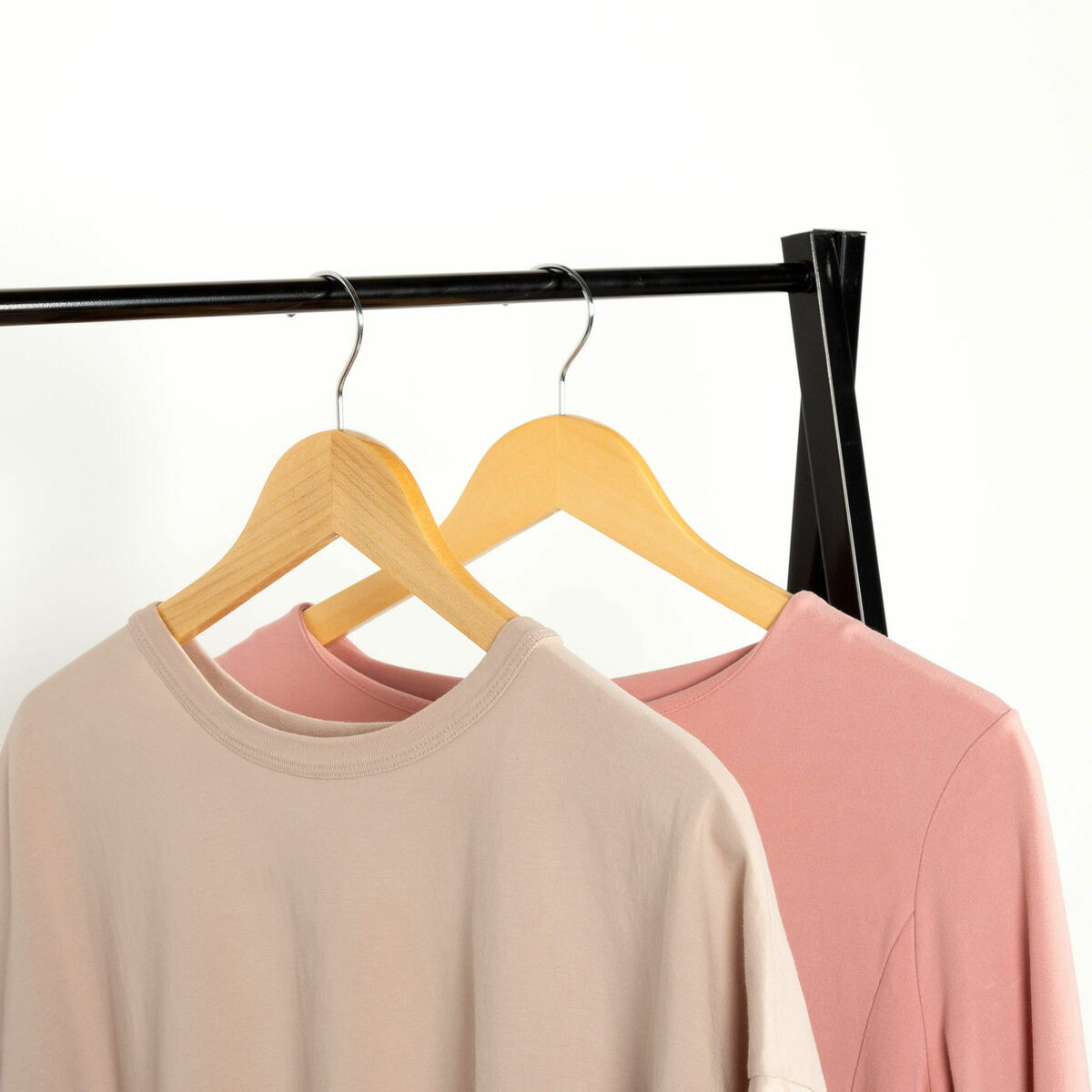 Perchero con Balda Max Home Acero Melamina Aglomerado Minimalista 64 x 150 x 40 cm 3 S8905860_2