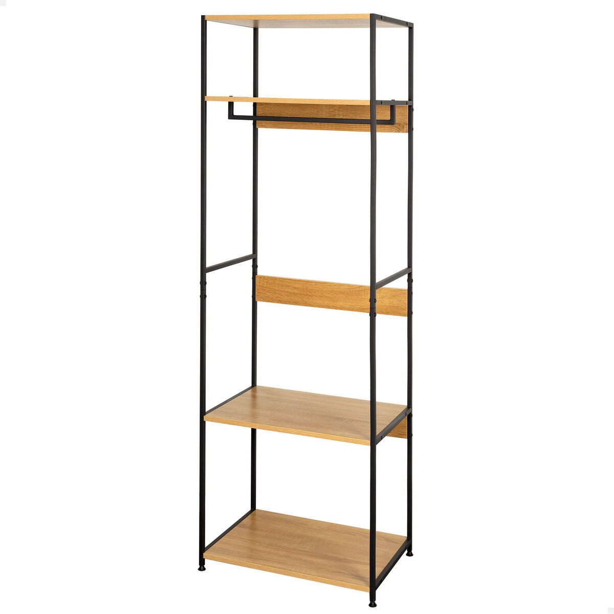 Armario Max Home Acero Melamina Aglomerado 60 x 175 x 40 cm 1 S8905861_0