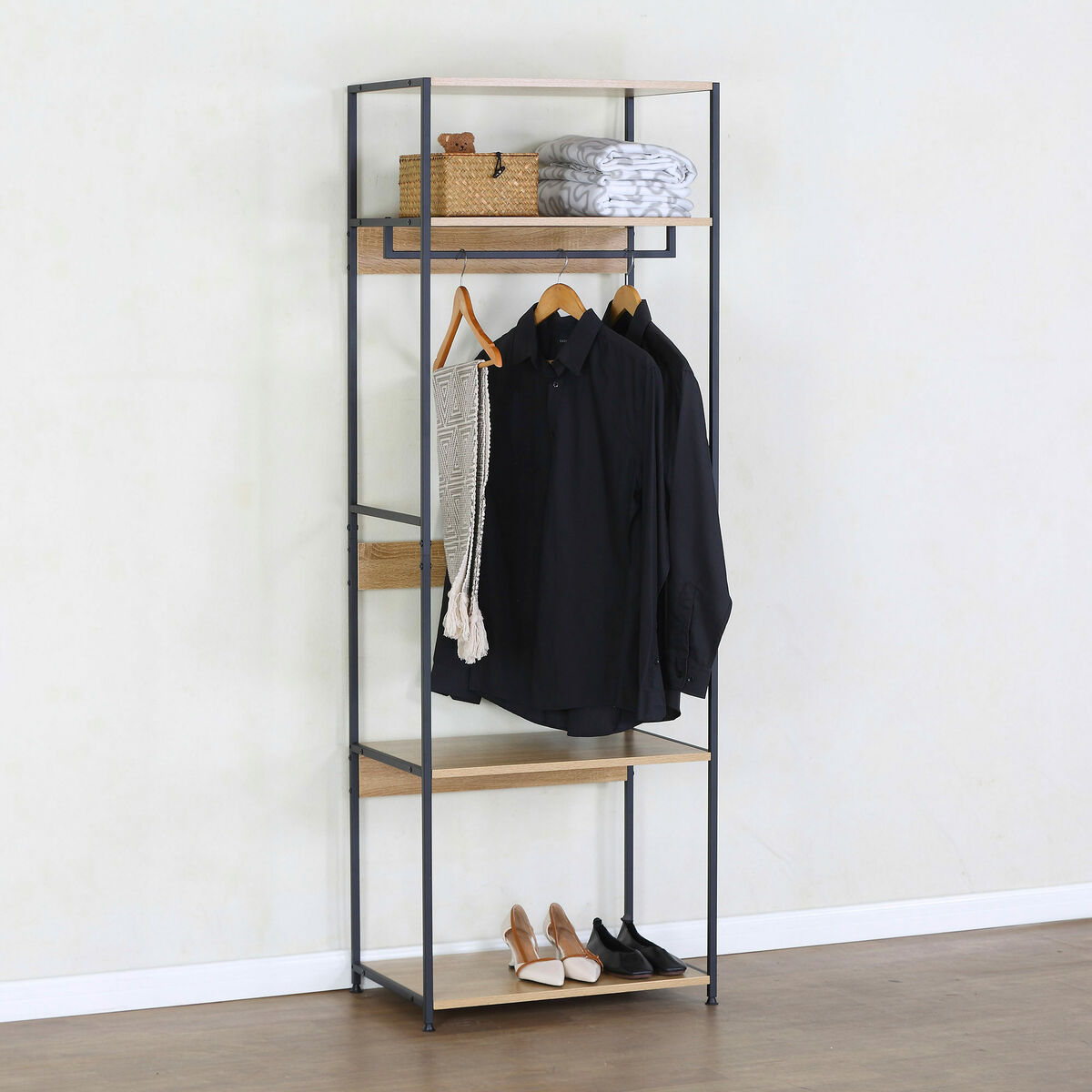 Armario Max Home Acero Melamina Aglomerado 60 x 175 x 40 cm 2 S8905861_1