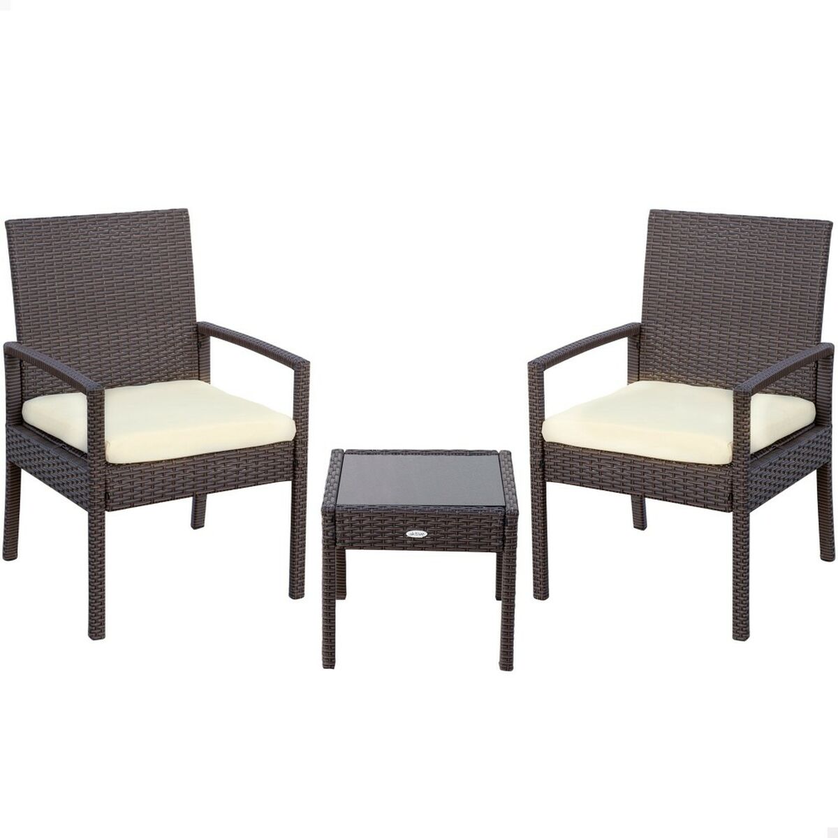 Conjunto de Mesa con 2 Sillones Aktive 1 S8901300_0