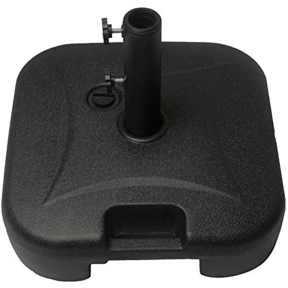 Base para Sombrilla Aktive 44,5 x 12,5 x 44,5 cm Negro Plástico 3 S8901230_2