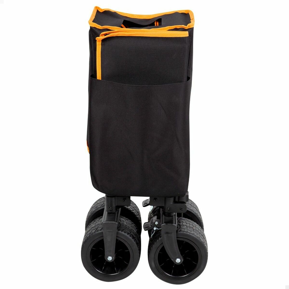 Carro Multiusos Aktive Poliéster PVC Acero 52 x 105 x 52 cm 2 S8905357_1