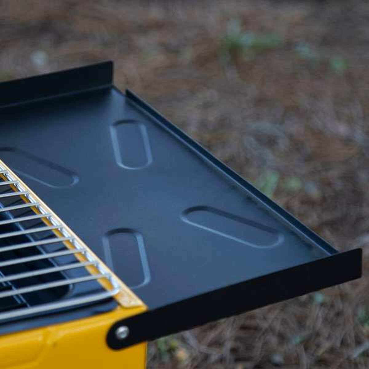 Barbacoa Portátil Aktive Acero 89 x 33 x 33 cm Amarillo 8 S8906330_7