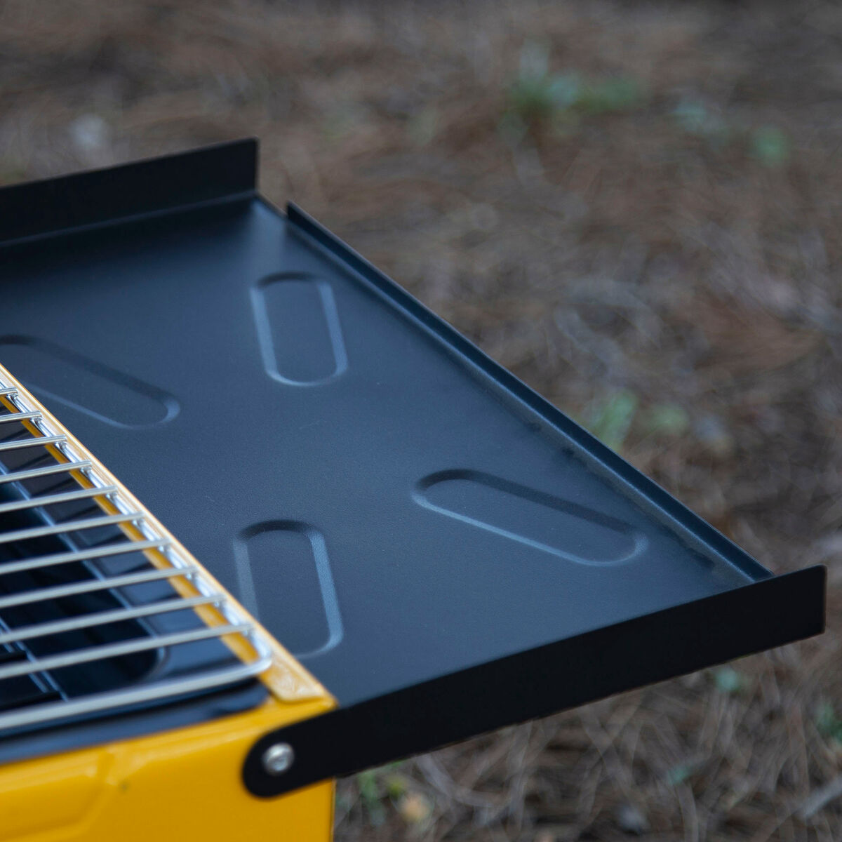 Barbacoa Portátil Aktive Acero 89 x 33 x 33 cm Amarillo 3 S8906330_2