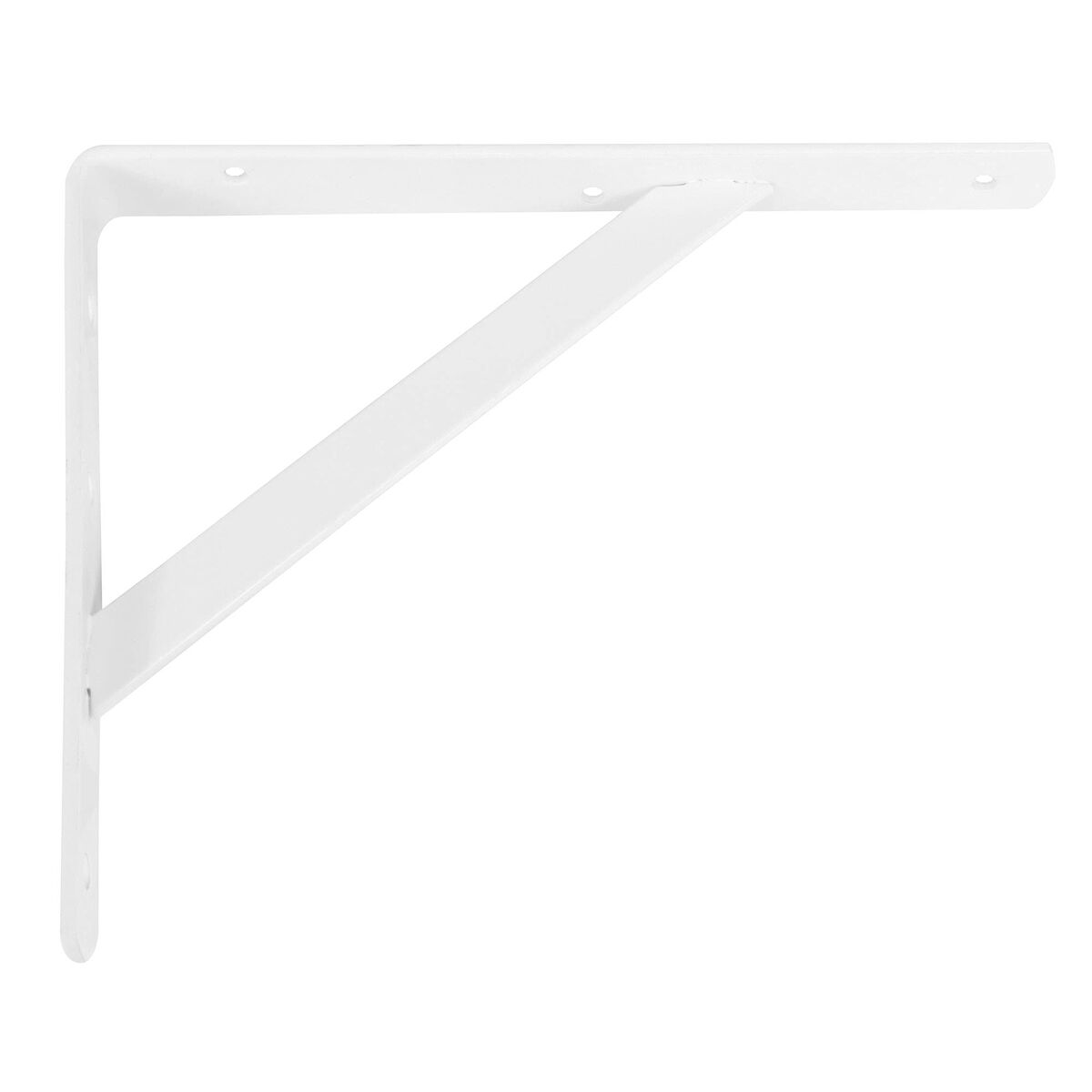 Soporte de Pared AMIG 9-5774 Estantes Acero Blanco (30 x 22,5 cm) 1 S7910024_0