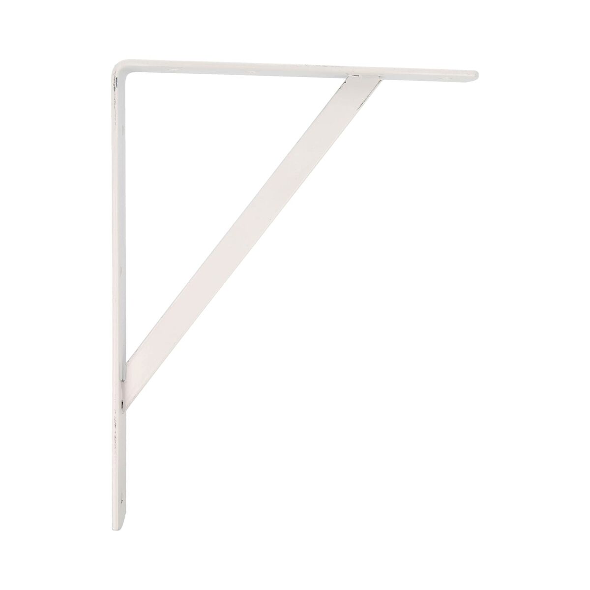 Soporte de Pared AMIG 9-5774 Estantes Acero Blanco (30 x 22,5 cm) 2 S7910024_1
