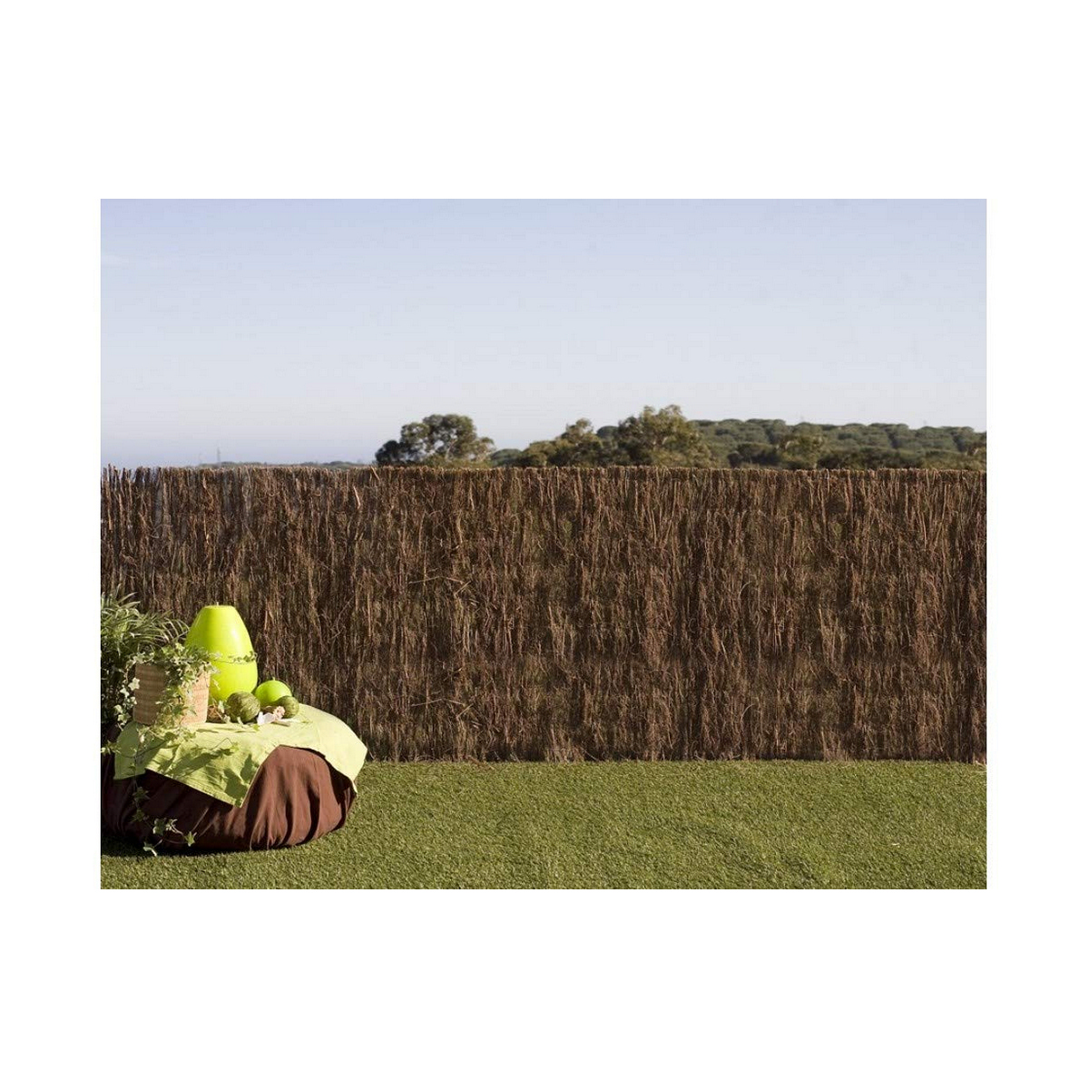 Malla de Ocultación EDM 75819 Marrón 1,5 x 5 m 2 S7900613_1