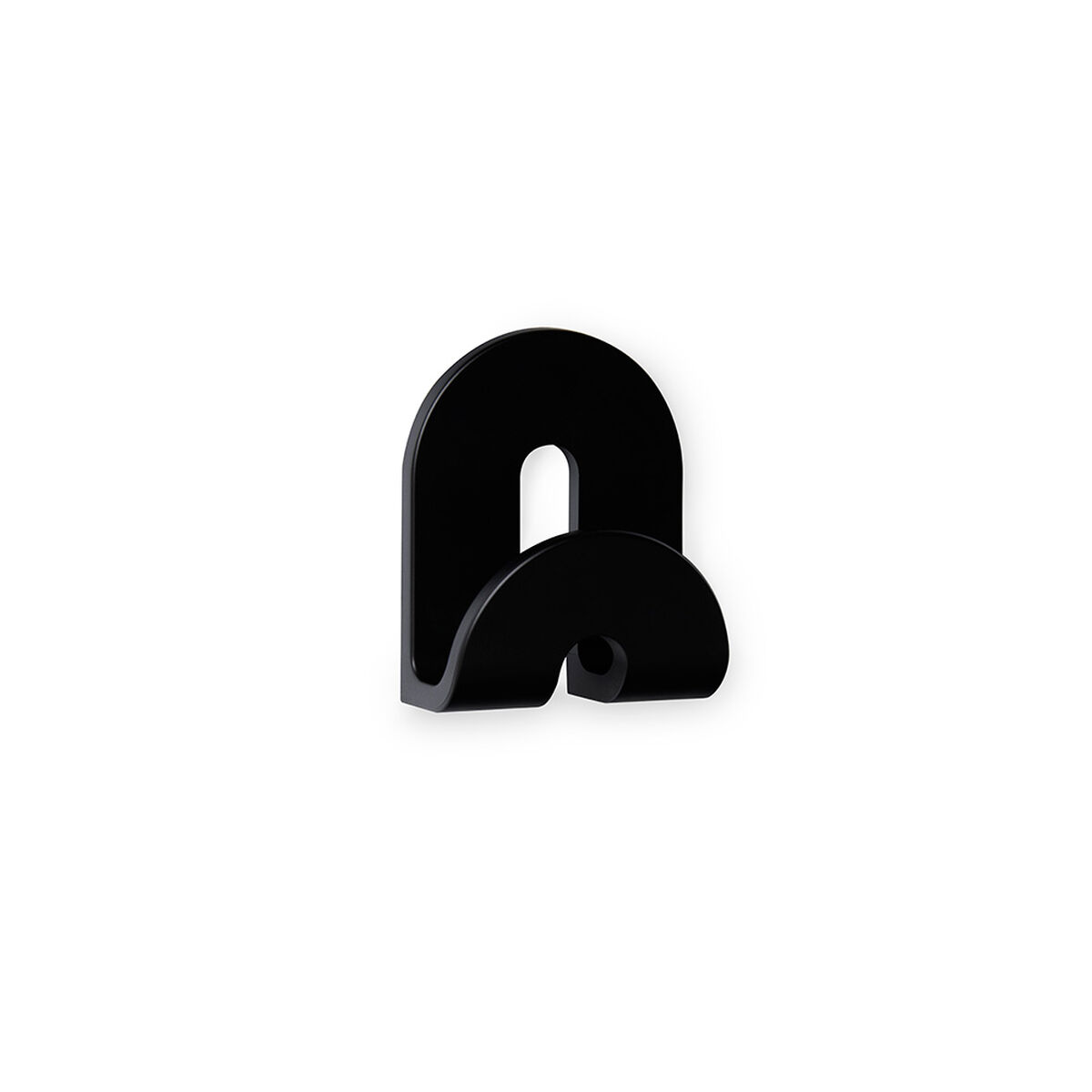 Gancho para colgar Inofix calma Negro 2,5 kg Adhesivo 1 S7928886_0