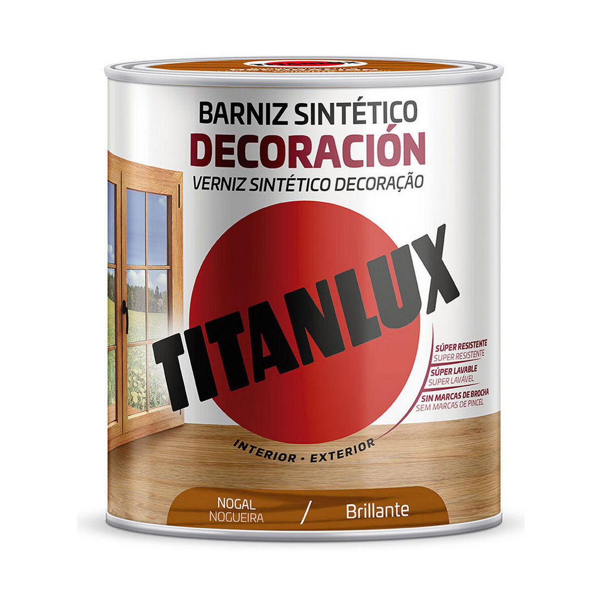 Barniz Titanlux M10100334 Nogal 750 ml 1 S7919801_0