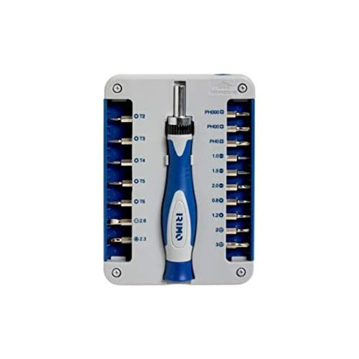 Destornillador multipuntas Irimo 471-18-1 17 Piezas 2 S7918497_1