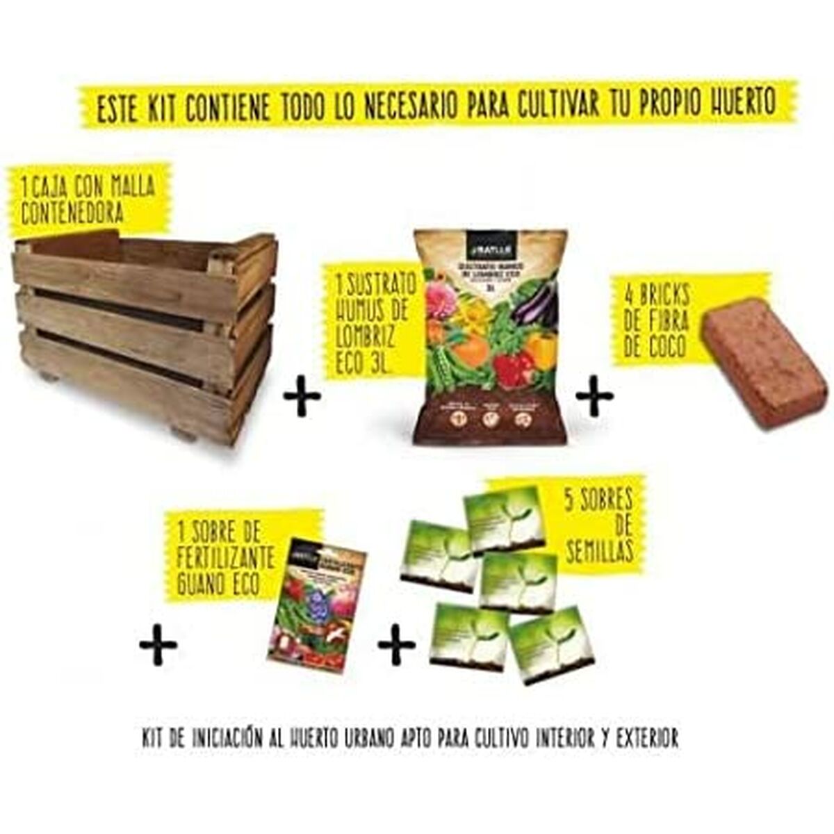 Set de Cultivo aGreen Vintage 50 x 35 x 30 cm 10 kg 2 S7911862_1