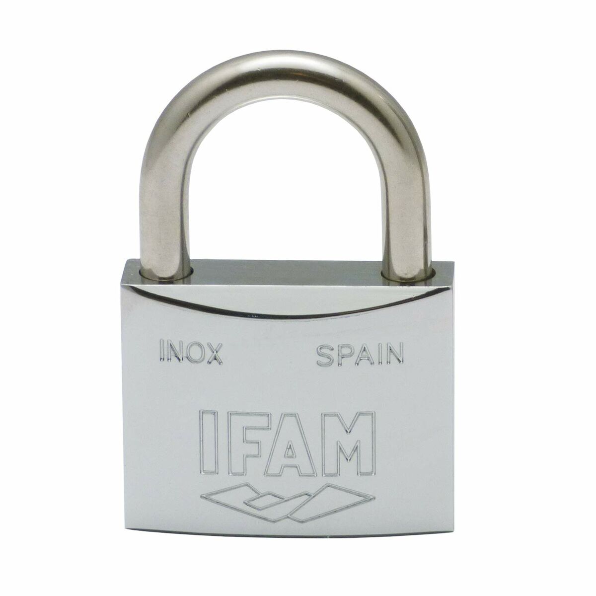 Candado de llave IFAM INOX 60 60 mm 1 S7912174_0