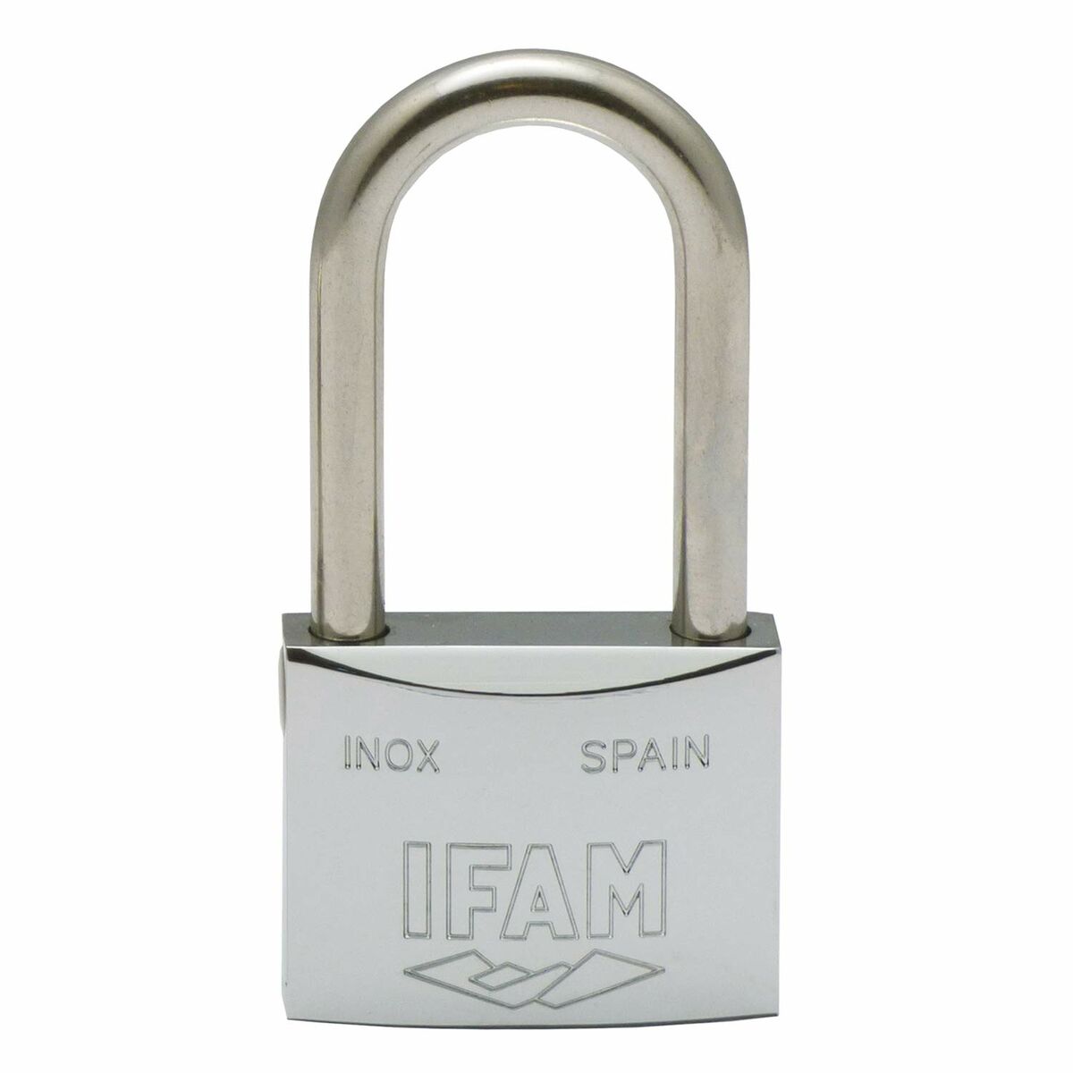 Candado de llave IFAM INOX 50AL 50 mm Redondo 1 S7912173_0