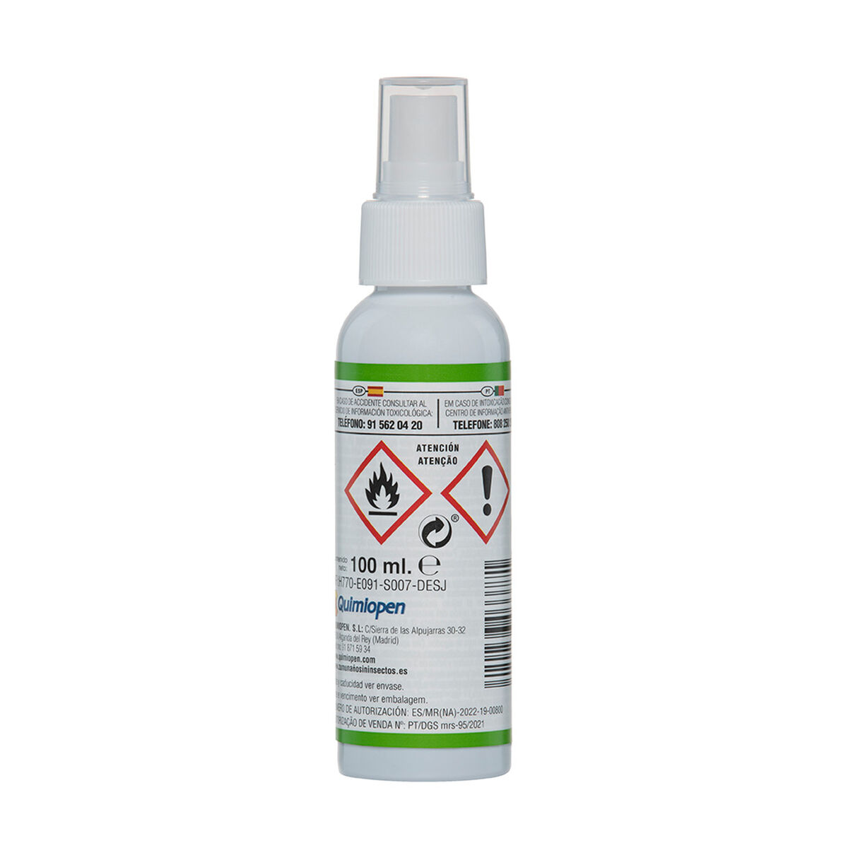 Repelente de mosquitos Zum 100 ml 2 S7925551_1