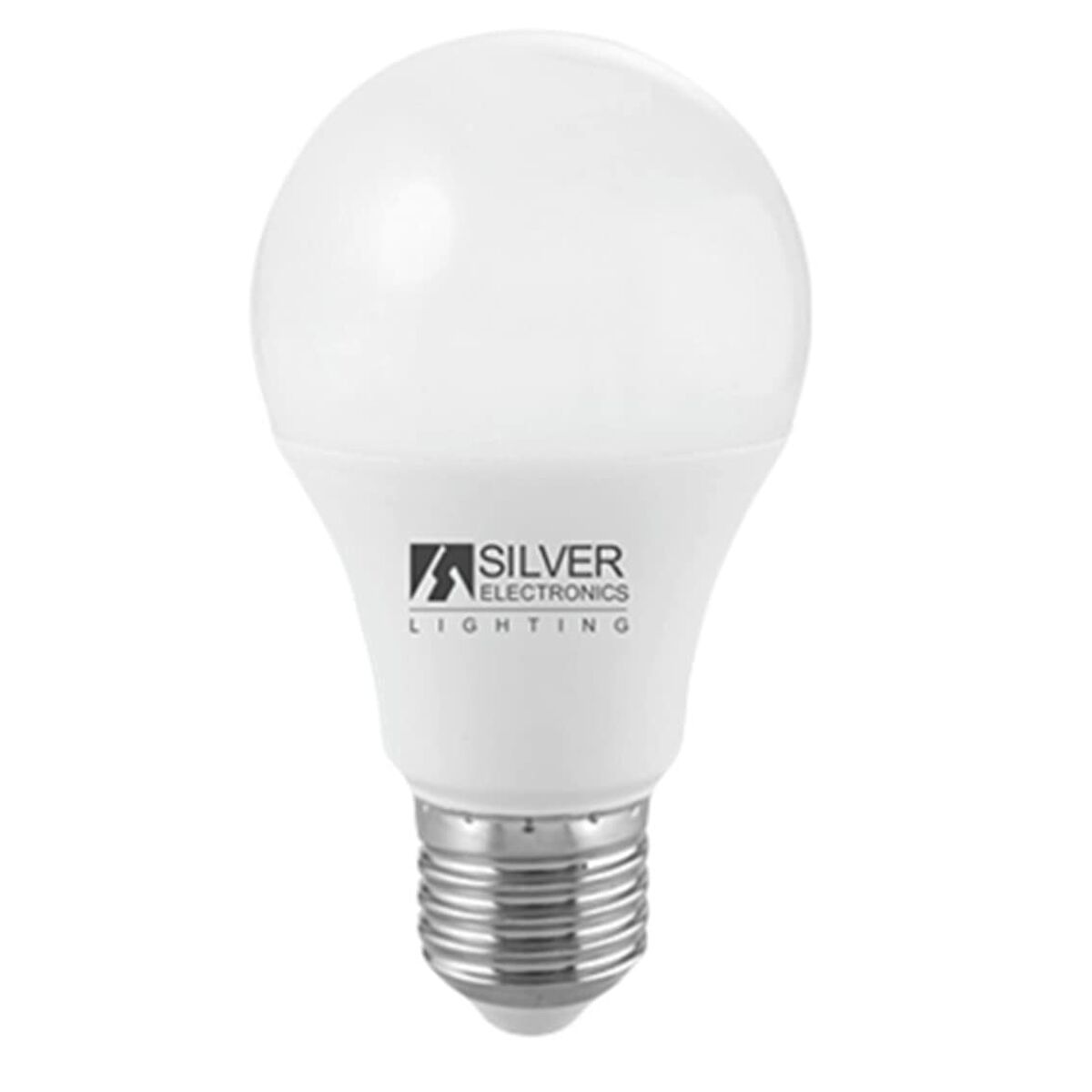 Bombilla LED Silver Electronics ECO ESTANDAR E27 Blanco 1 S7603169_0