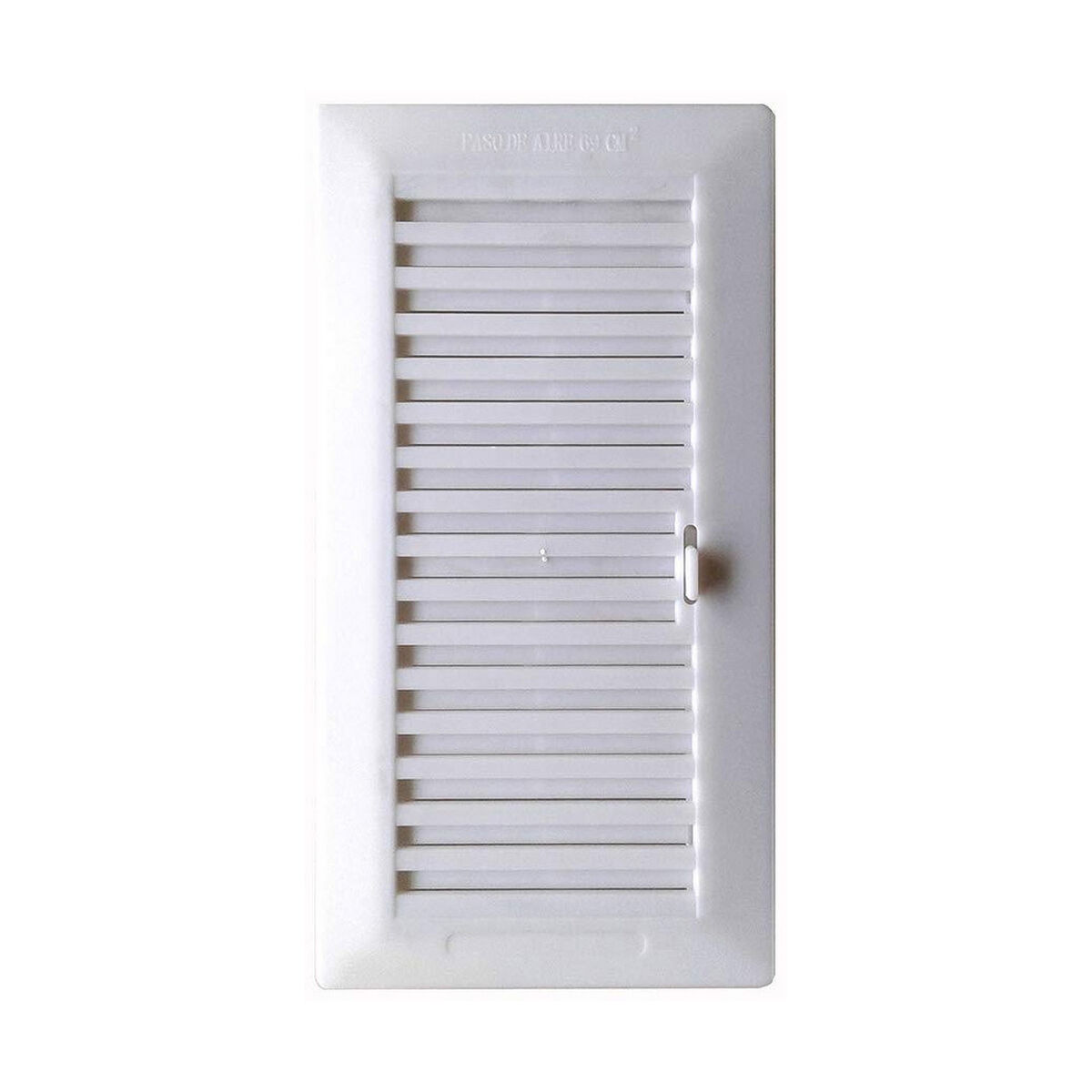 Rejilla Fepre Regulable Empotrable Blanco ABS Polipropileno (13,3 x 26 cm) 1 S7902416_0