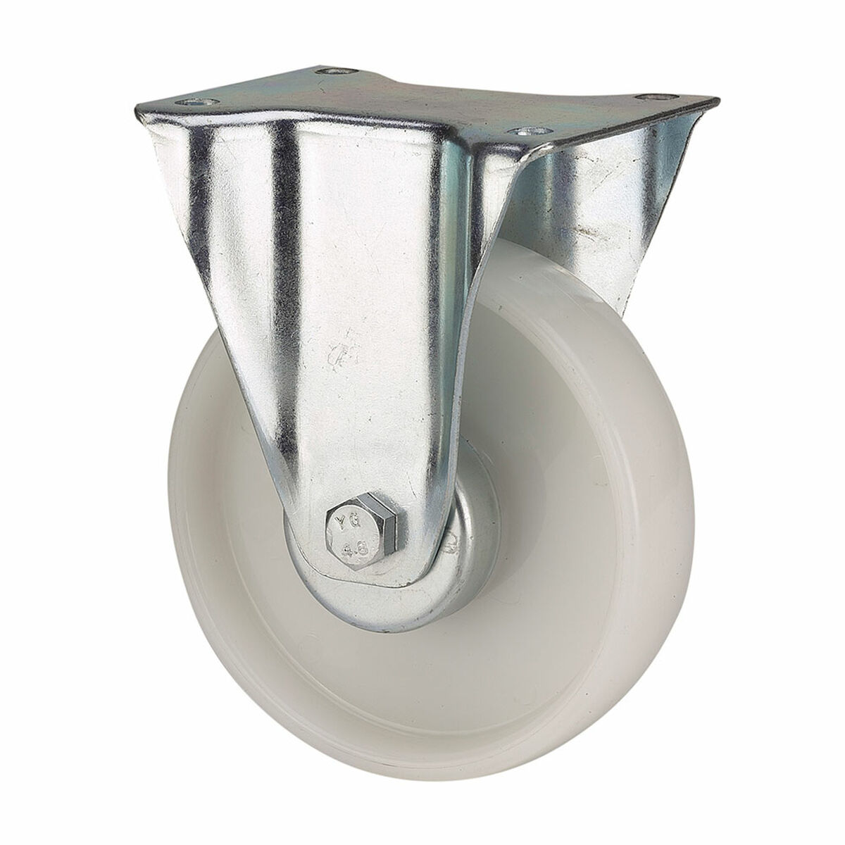 Rueda Ruedas Alex Blanco Poliamix Ø 12,5 cm 170 kg 1 S7927705_0