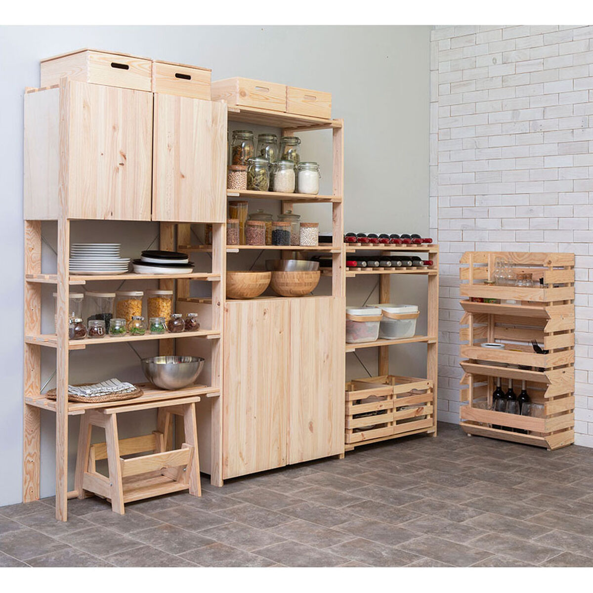 Taburete Step Astigarraga Madera de pino 5 S7924728_4