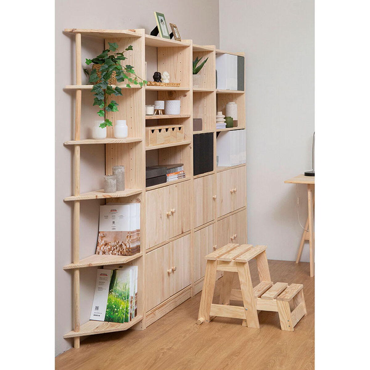 Taburete Step Astigarraga Madera de pino 8 S7924728_7