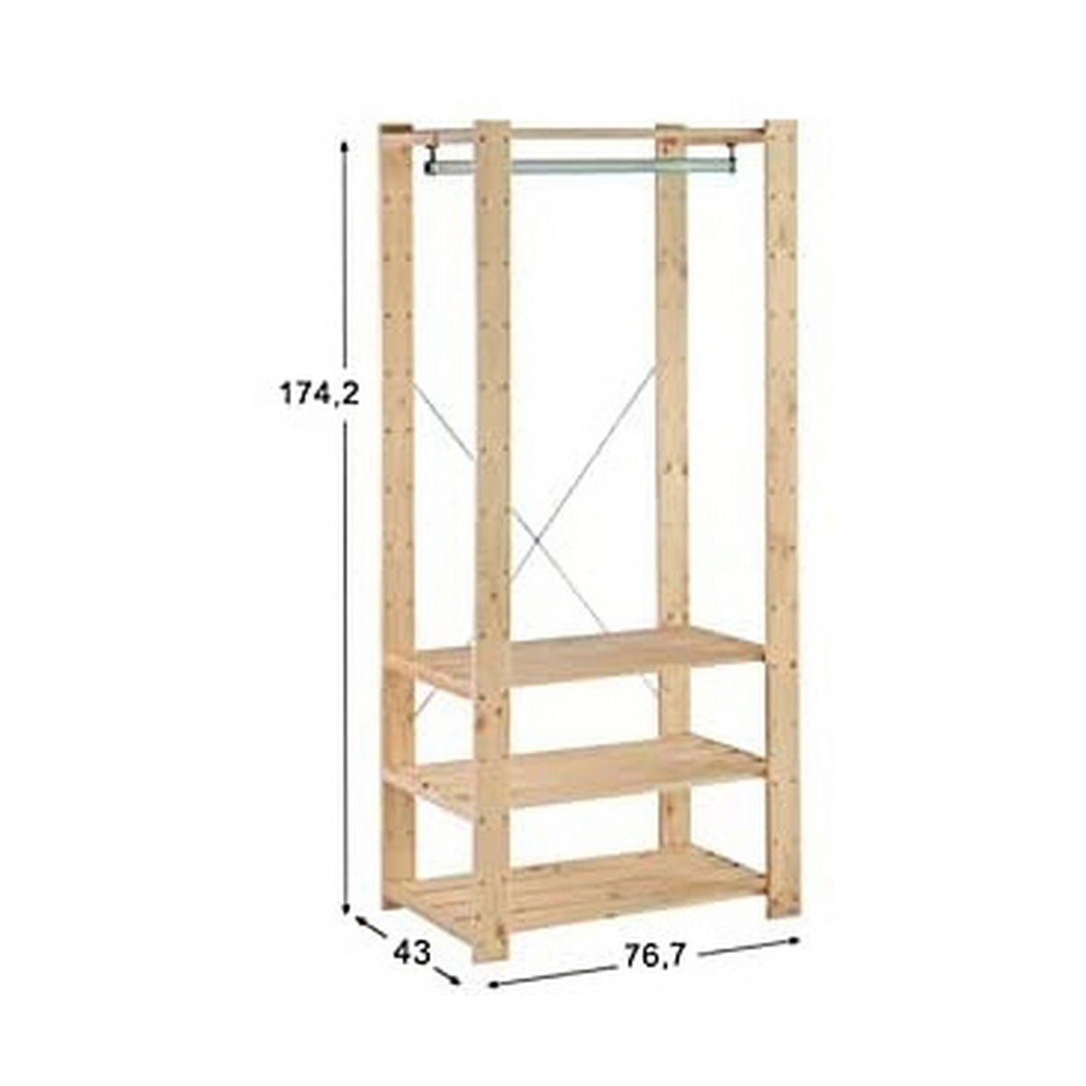 Estantería Astigarraga Evolution Vestidos 2 S7906561_1