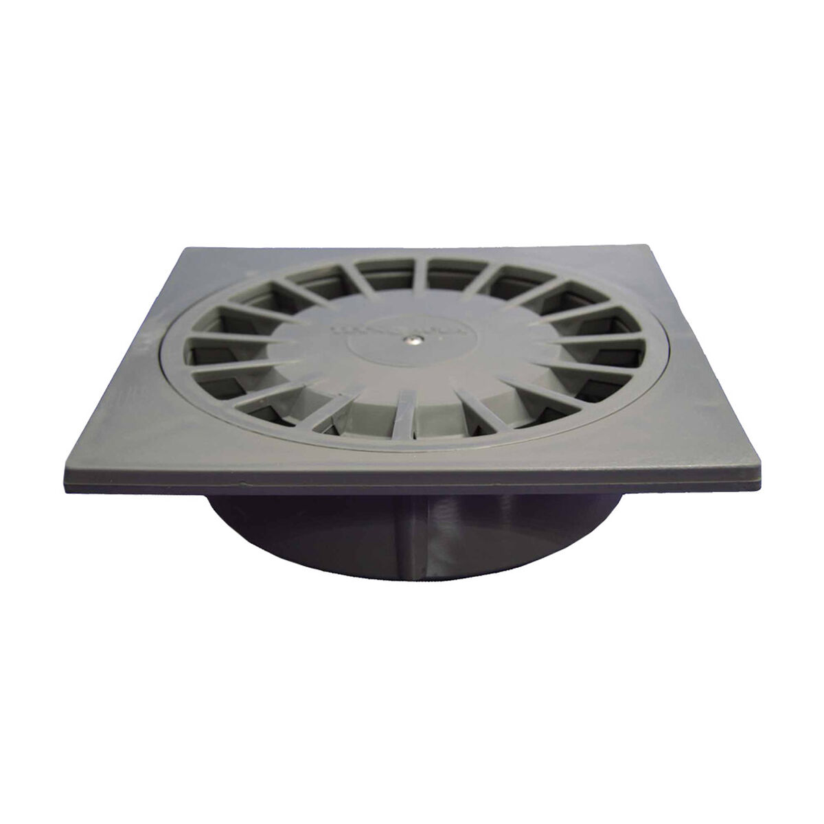 Sumidero Tecnoagua T-88 PVC 15 x 15 x 5,65 cm Ø 7,5 - 5 cm Vertical 1 S7927040_0