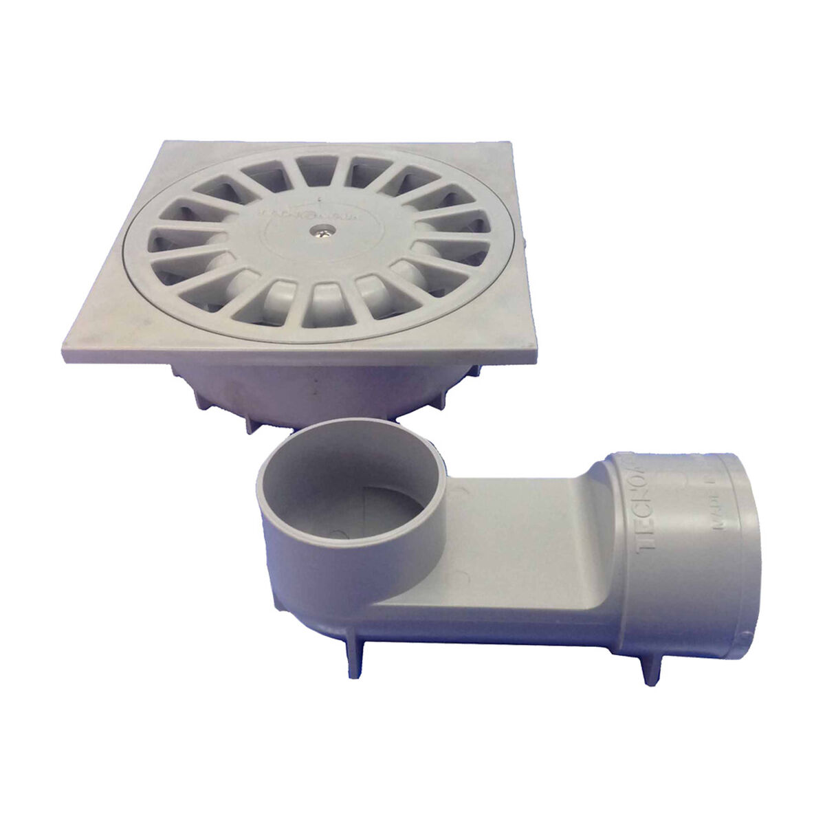 Sumidero Tecnoagua T-88 VH PVC 10,5 x 10,5 x 4,4 cm Ø 4 cm 1 S7927044_0