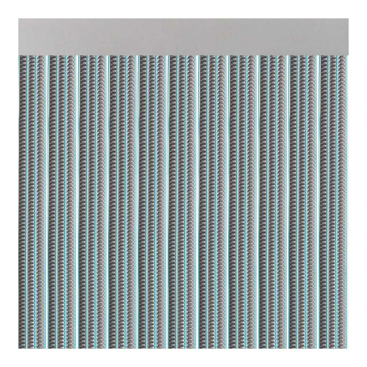 Cortina Acudam Lisboa Puertas Gris Exterior PVC Aluminio 90 x 210 cm 1 S7919747_0