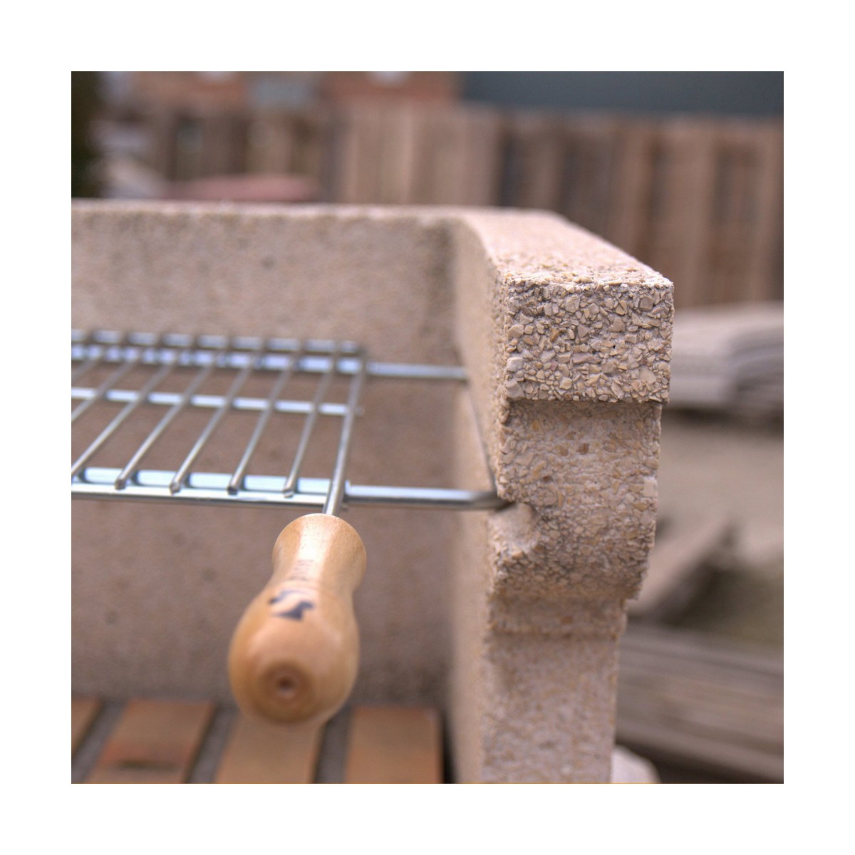 Parrilla Sauvic Acero zincado 50 x 40 cm 8 S7900606_7