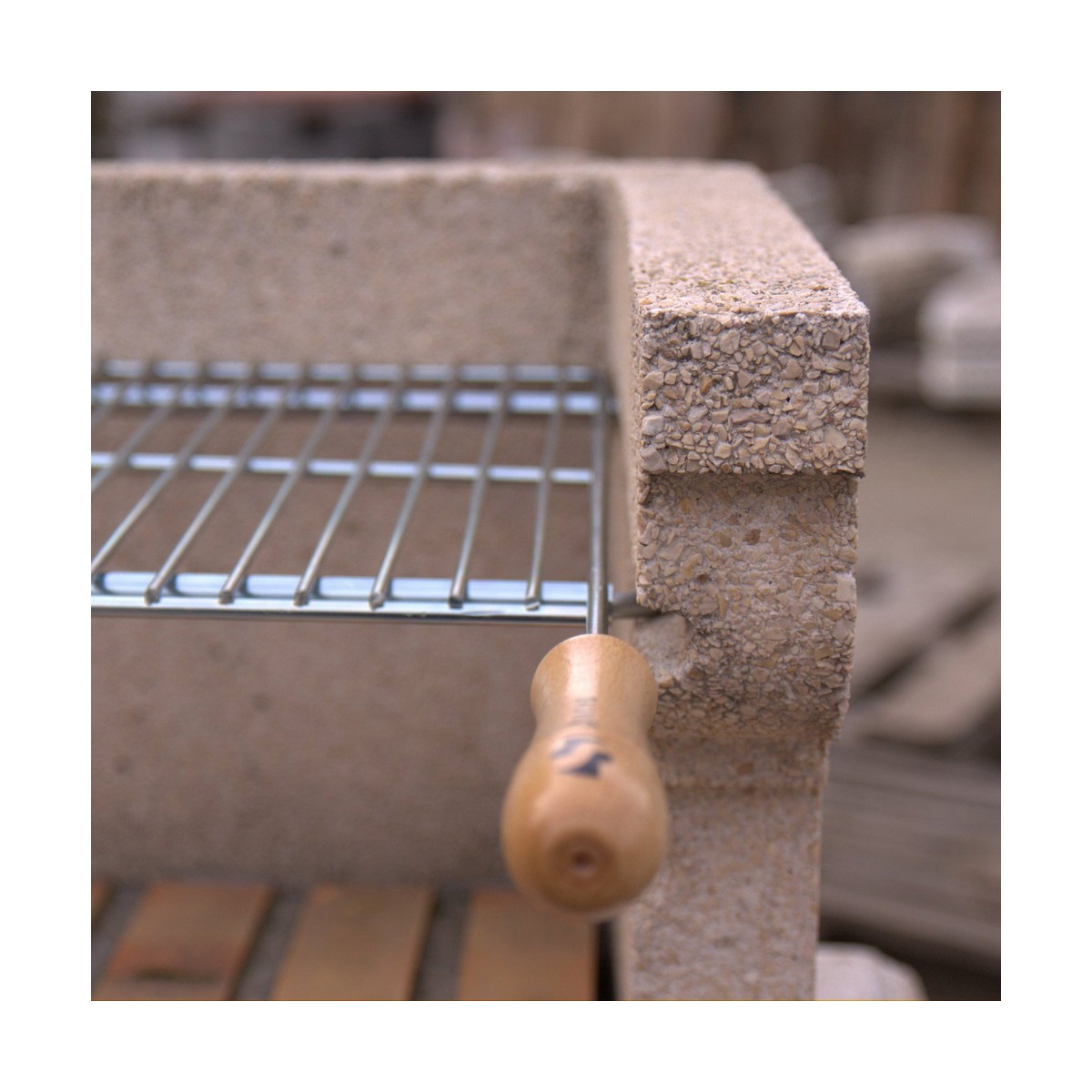 Parrilla Sauvic Acero zincado 60 x 40 cm 9 S7900607_8