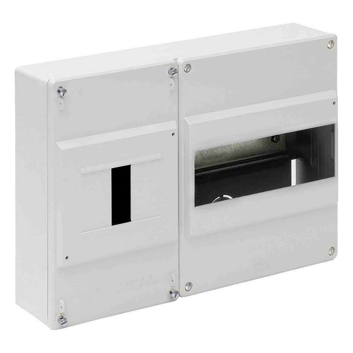 Caja de Registros Solera 697b Retractilado Blanco Termoplástico 227 x 188 x 55 mm 1 S7916211_0